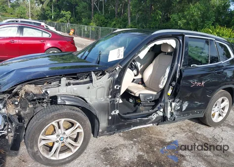 2020 BMW X3 Sdrive30I from USA, damaged, VIN 5UXTY3C09L9B66800